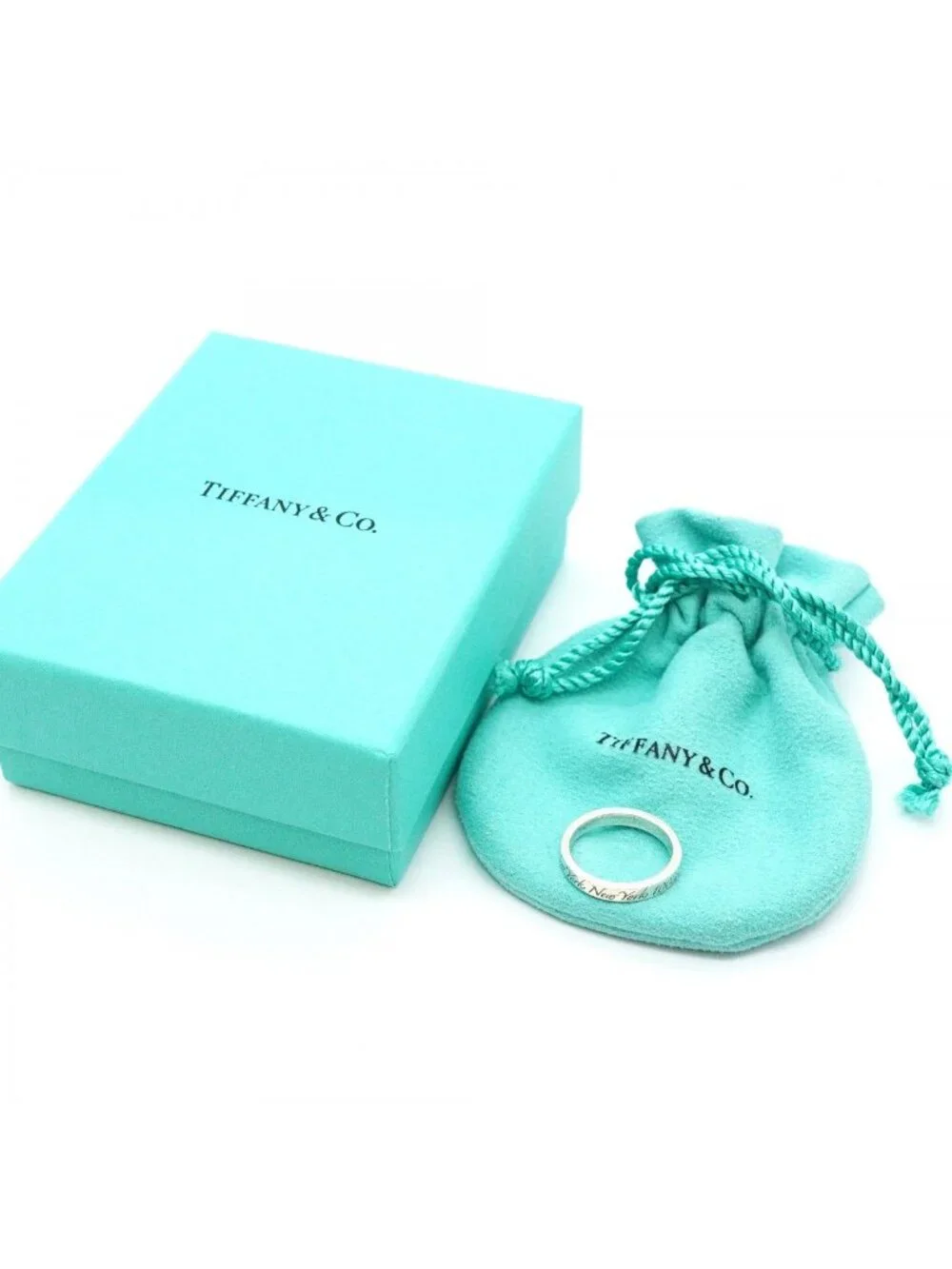 Tiffany & Co Ring Notes 925 Sterling Silver